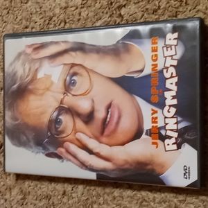 Jerry Springer dvd